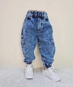Jeans Joger de Bebes - Miniatura 6