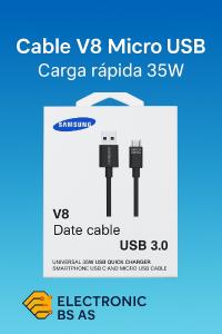 Cable Usb Tipo V8