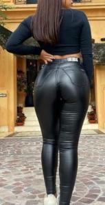 Engomados las Locas Pantalones