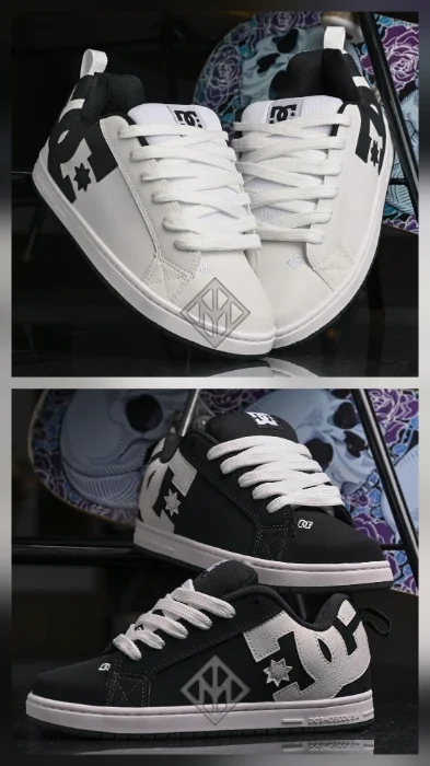Dc Shoes Court  Importado Premium