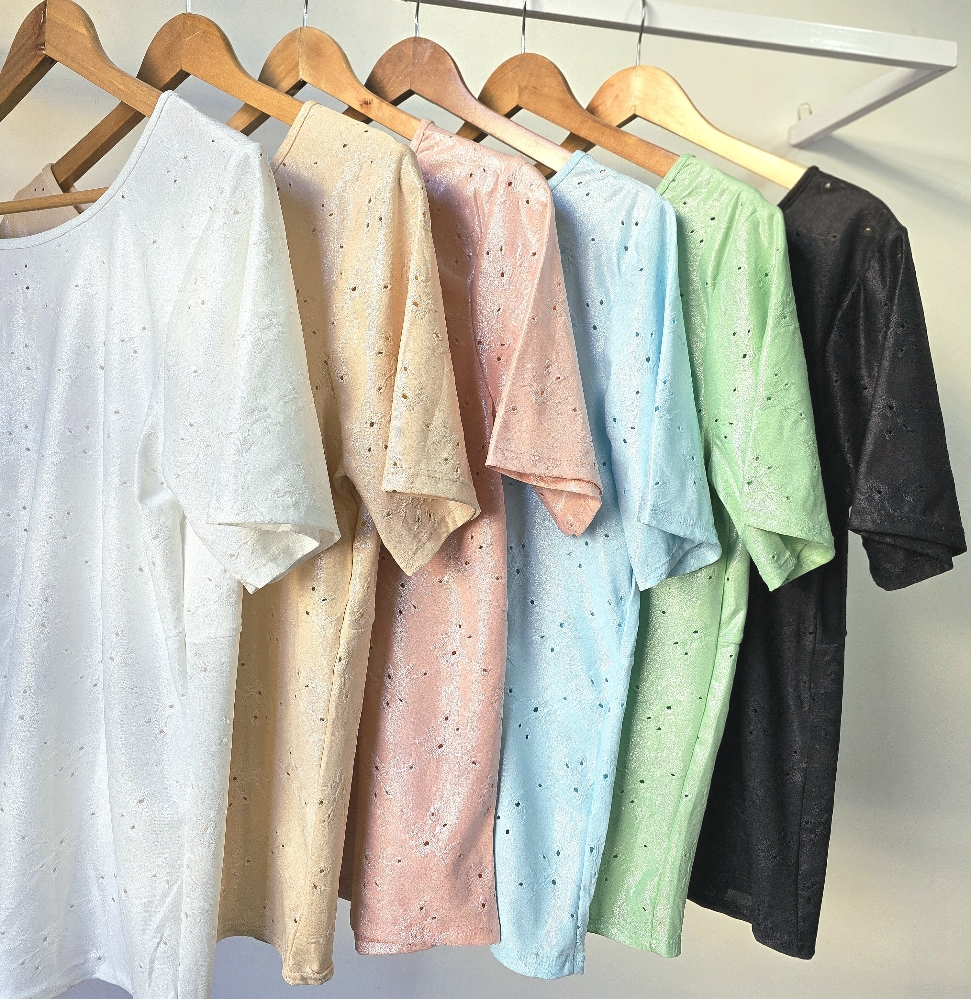 Blusa de Brodery Foil - Imagen 2