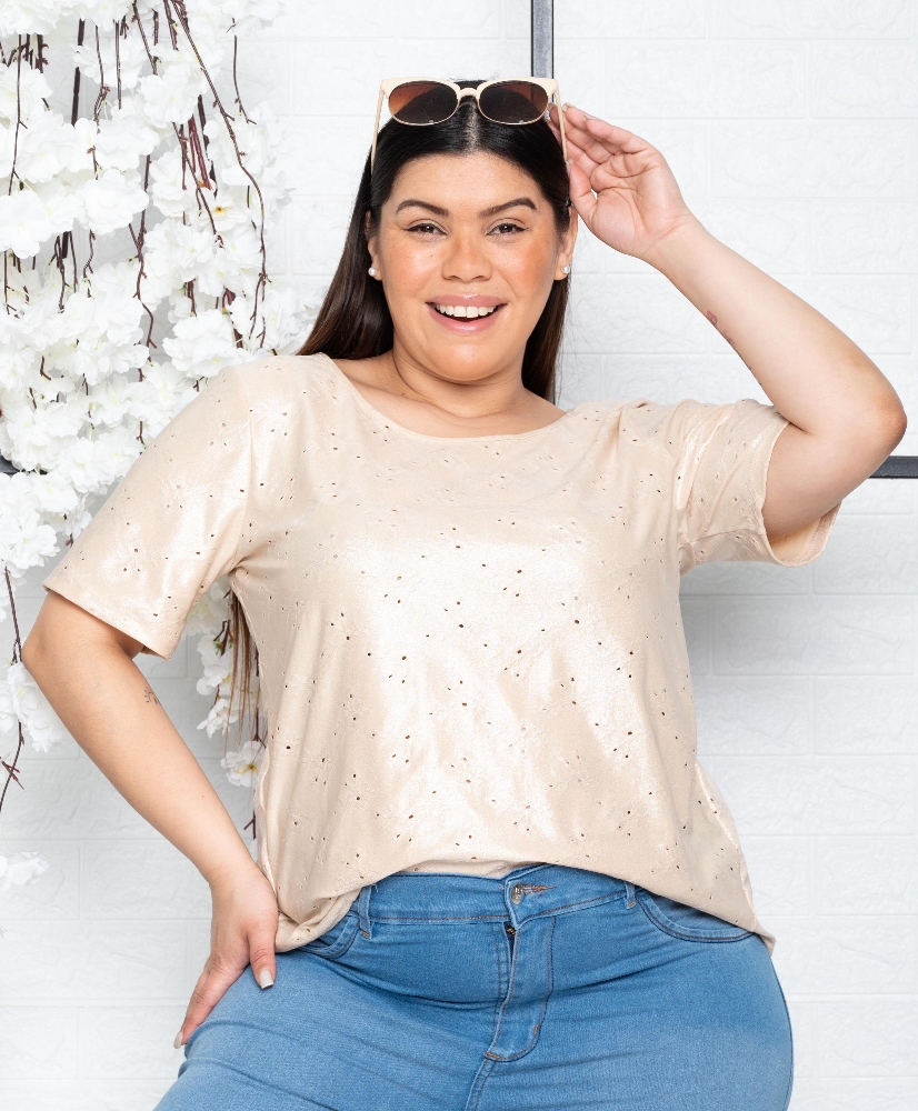 Blusa de Brodery Foil - Imagen 3