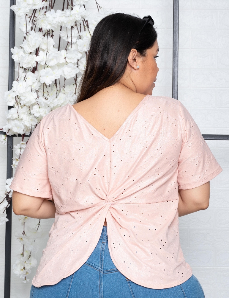 Blusa de Brodery Foil - Imagen 4