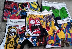 Boxer Personajes 6 al 12 Ninos