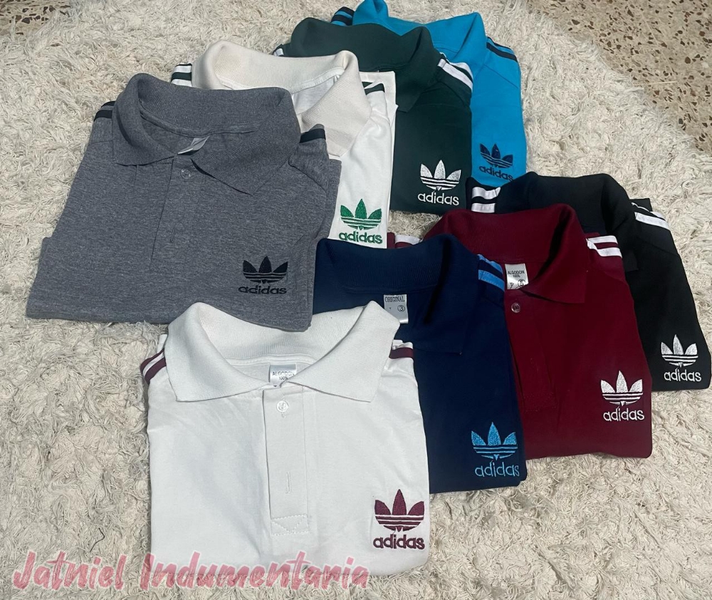 Chomba Algodón Adidas - Imagen 3