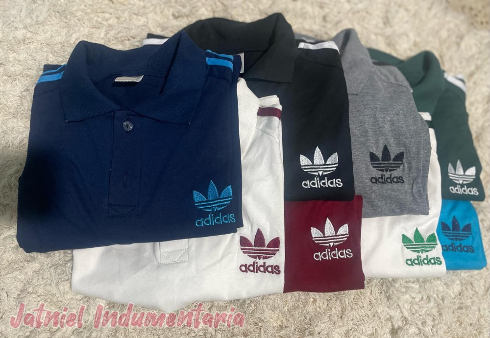 Chomba Algodón Adidas - Imagen 4