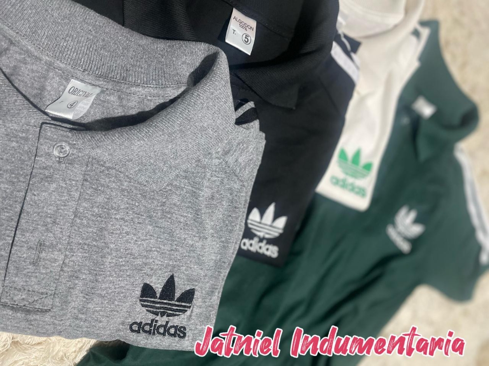 Chomba Algodón Adidas - Imagen 6