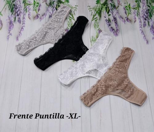Colaless Frente Puntilla Xl