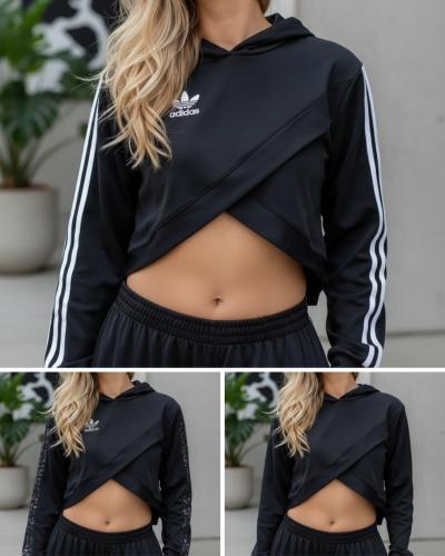 Buzo Adidas Premium Lycra Cruz (con Bolsa)