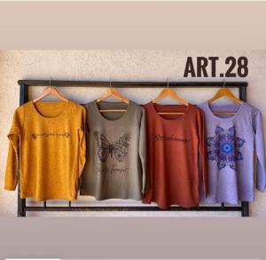 Remera Lanilla