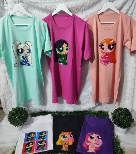 Remerone de Dama de Algodón - Miniatura 2