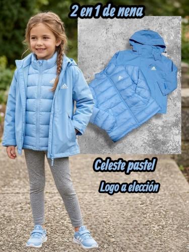 Campera 2 en 1 de Nen@s