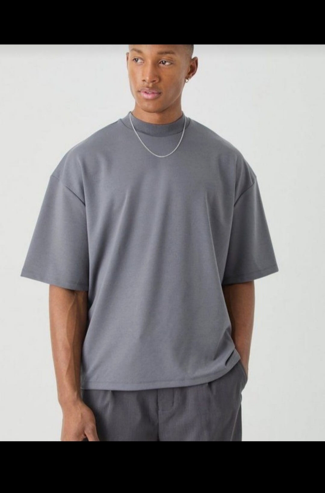 Remera Boxy Fit Jersey 24.1 Premiun - Imagen 3