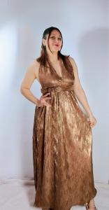 Vestido Plisado  Varias Formas