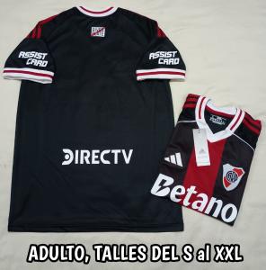 Camiseta River Suplente Adultos - Miniatura 2