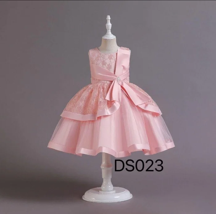 Vestido Ds023 Importado