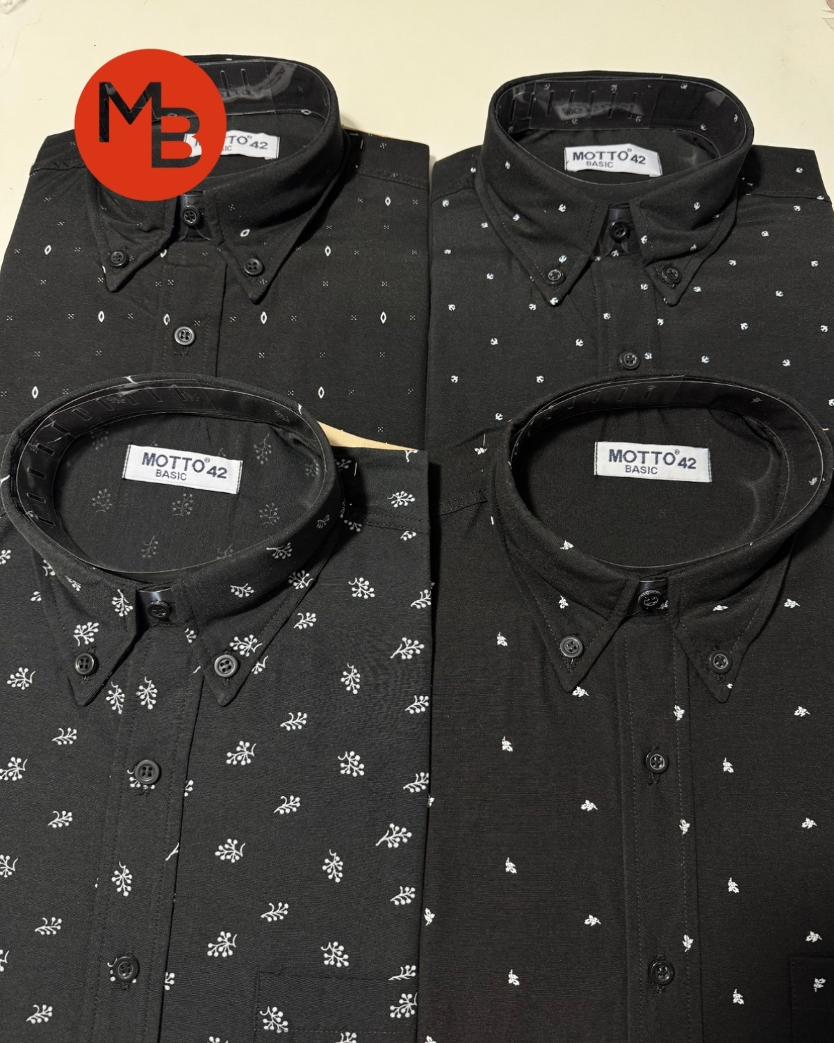 Camisa Rígida Clásica Pintitas Hombre - 8.jpg