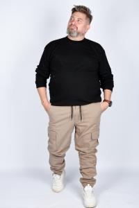 Pantalón Cargo Talla Especial - Miniatura 2