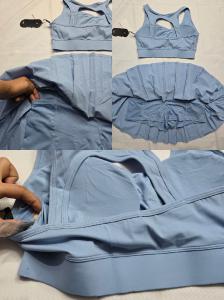 Conj Top y Pollera C/ Short Irun - Miniatura 3