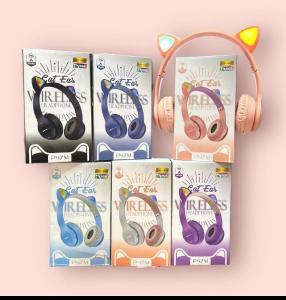 Auriculares Gatito