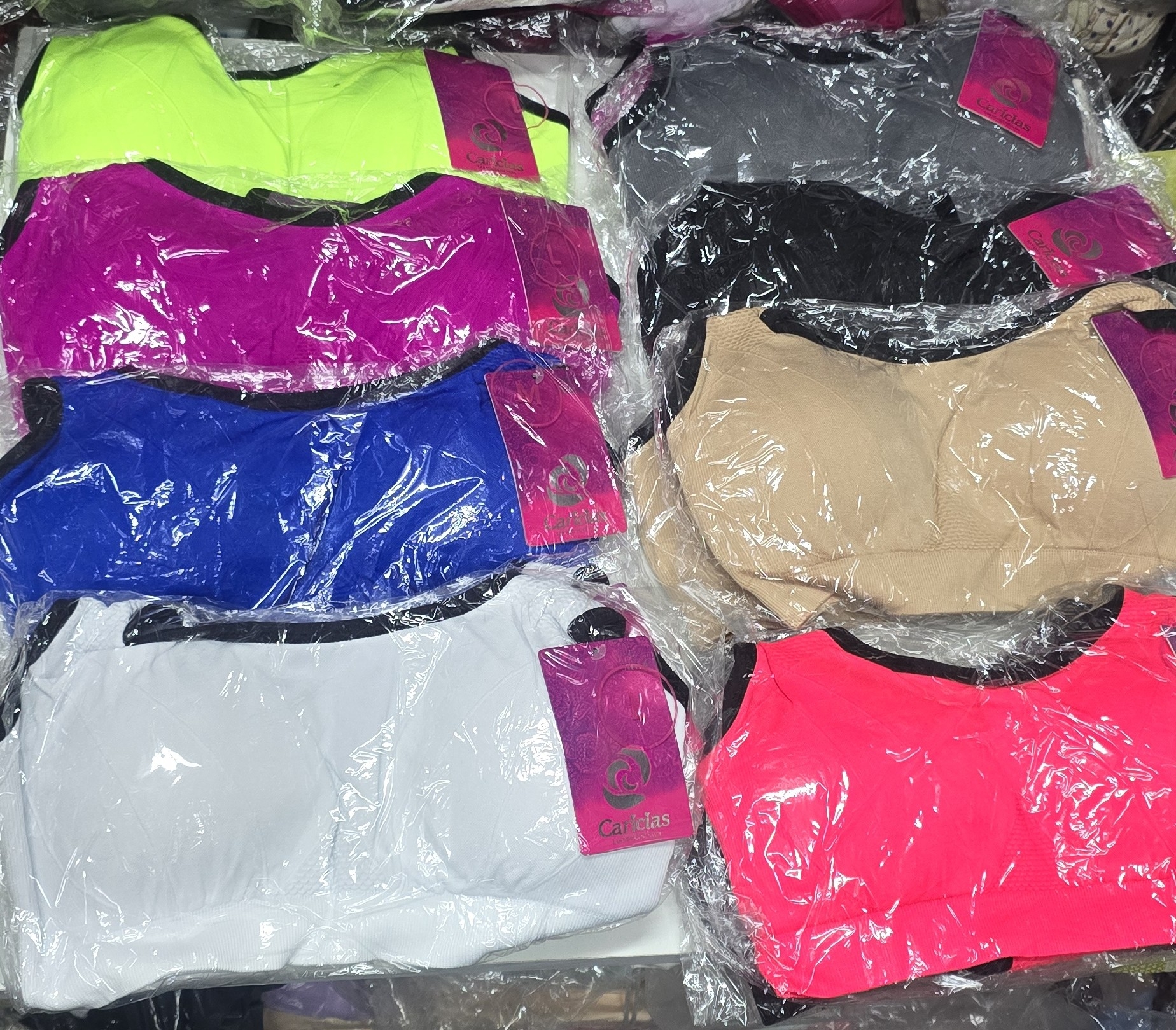 "caricia "deportivo Musculosa Liso - Imagen 2