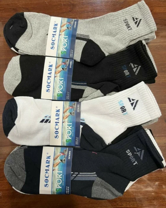 Medias Hombre Socmark Tenis