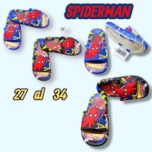 Ojota Faja Kuromi y Spiderman