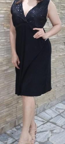 Vestido Combinado