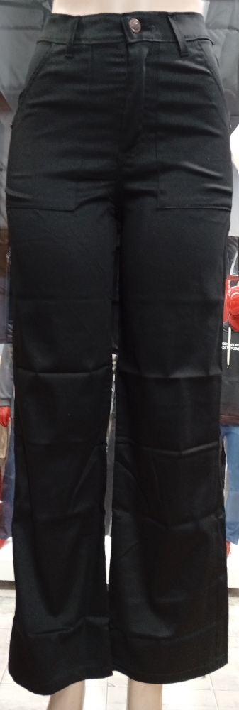 Pantalón Wide Leg Coten Saten - Imagen 2