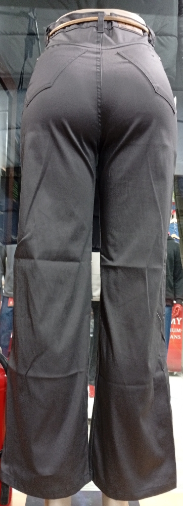Pantalón Wide Leg Coten Saten - Imagen 3