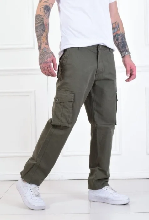 Recto Cargo Gabar Verde