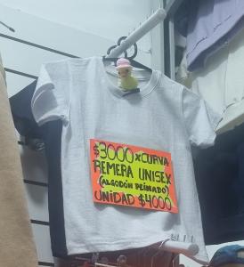 Remera Unisex