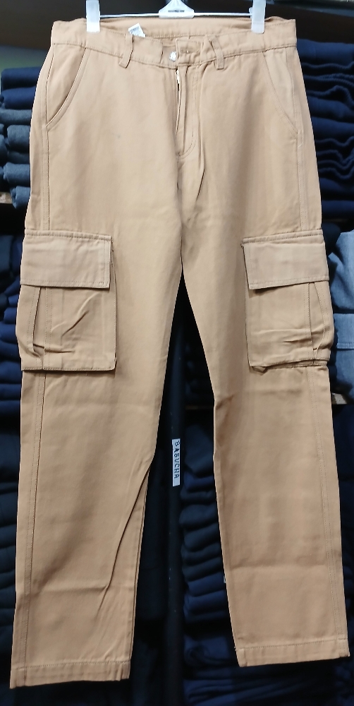Pantalon Cargo con Pasacinto - Imagen 2
