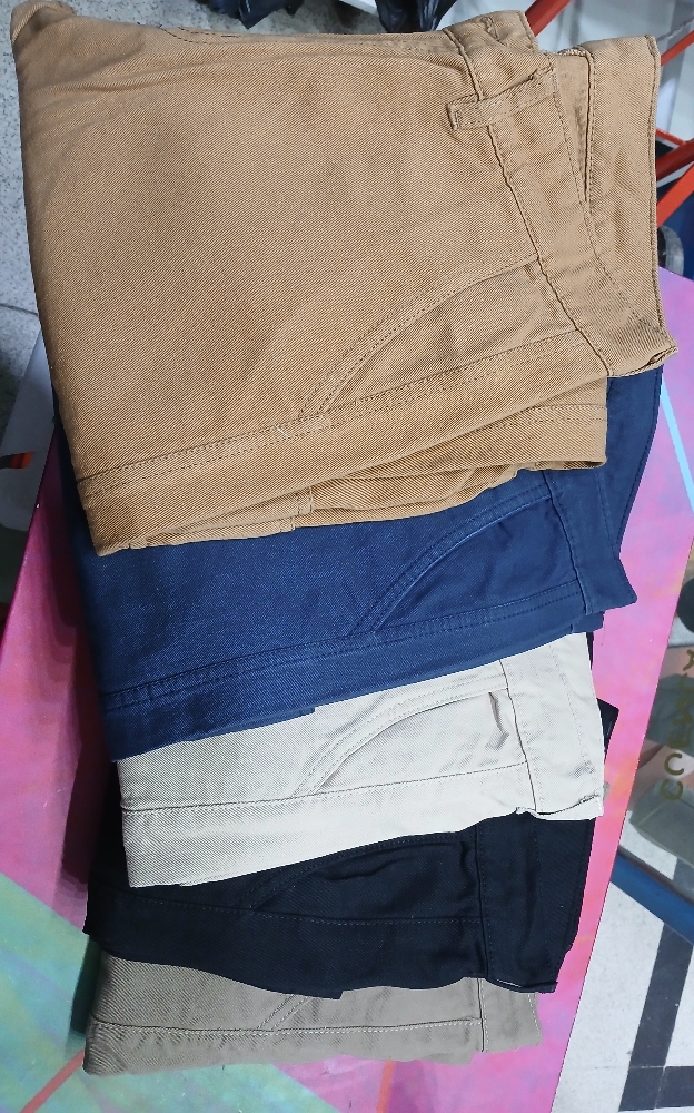 Pantalon Cargo con Pasacinto - Imagen 3