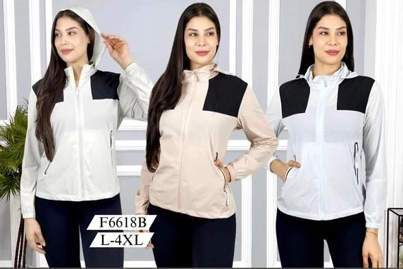 Campera Deportiva de Mujer