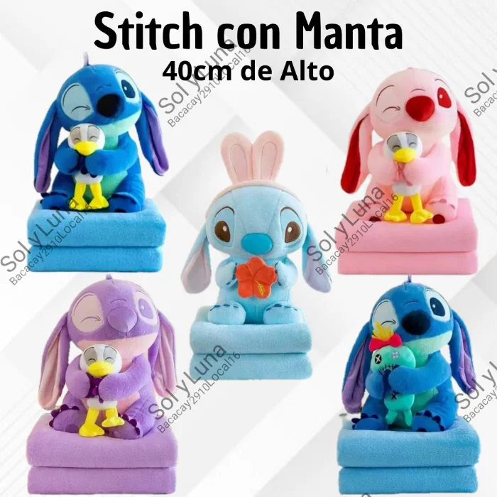 Stitch con Manta
