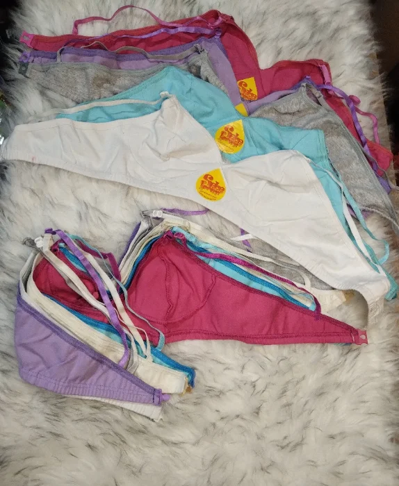 Corpiño de Nena de Principiantes con Broche