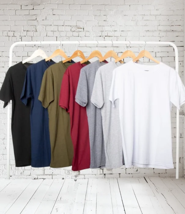Remera Lisa Algodon Premiun