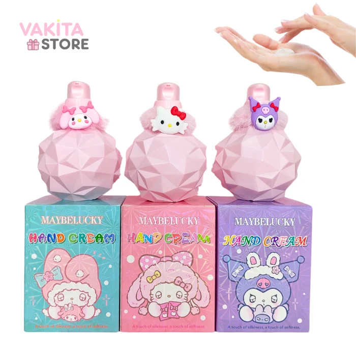Crema Humectante para Manos Sanrio