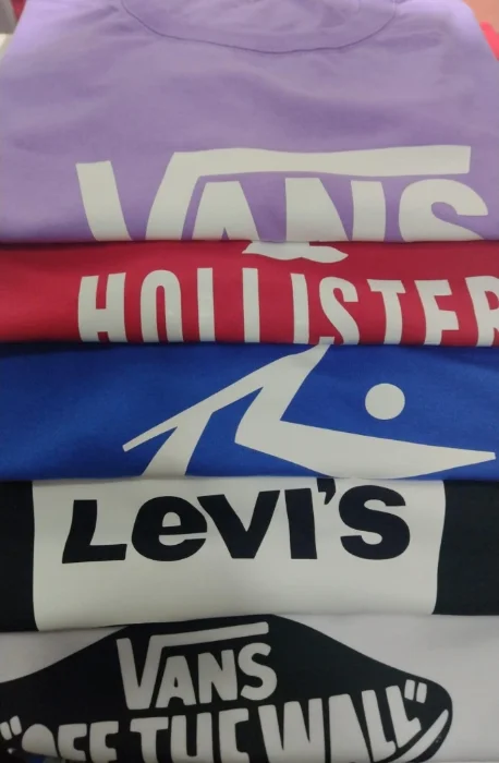 Remeras de Niño Vans
