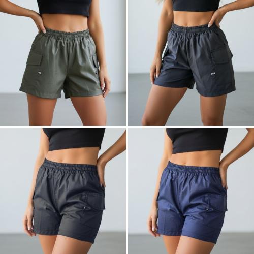 Short Cargo Microfibra (con Bolsa)