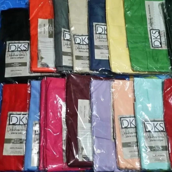 Cortina Microfibra 1.90 X 2.00
