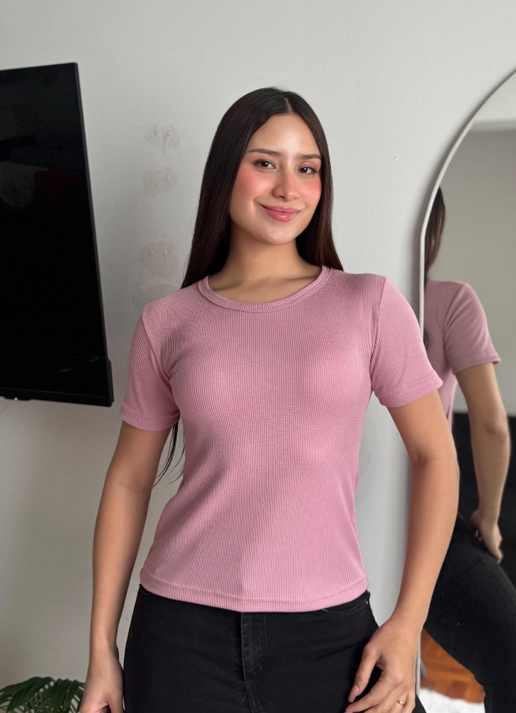 Remeras Wafle - Imagen 2