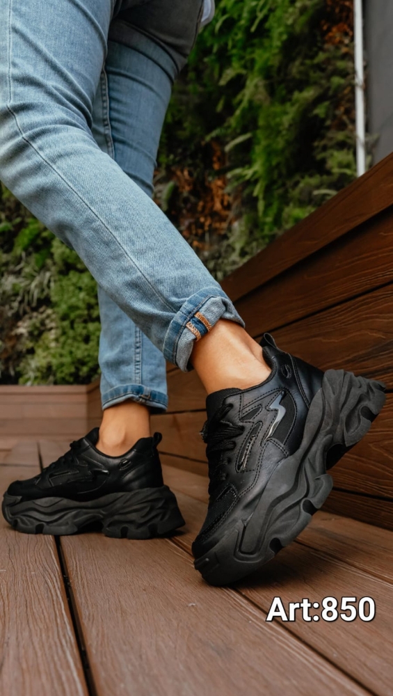 Zapas Altas Negro - Imagen 2