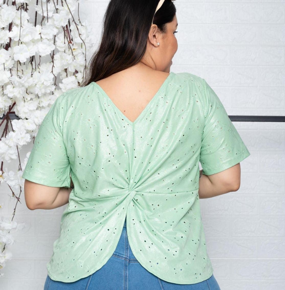 Blusa de Brodery Foil - Imagen 2