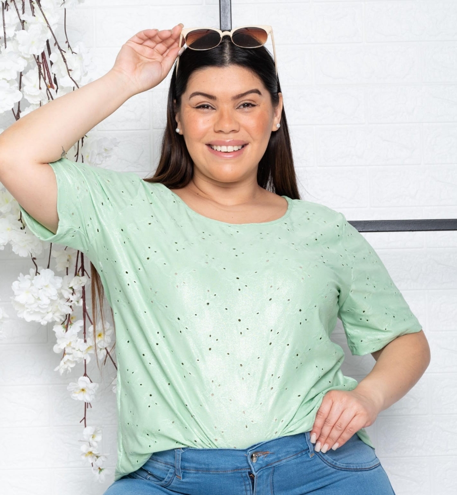 Blusa de Brodery Foil - Imagen 3
