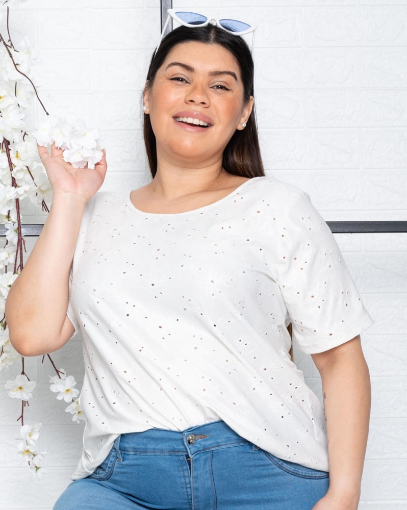 Blusa de Brodery Foil - Imagen 4