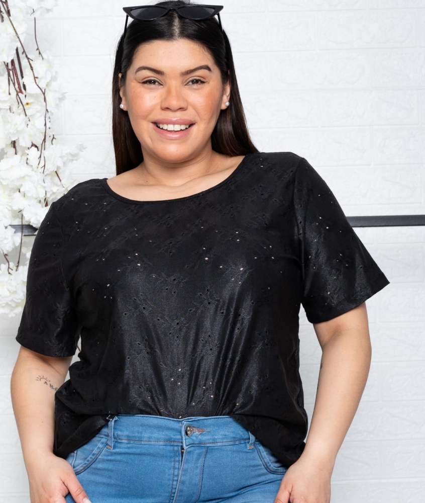Blusa de Brodery Foil - Imagen 6