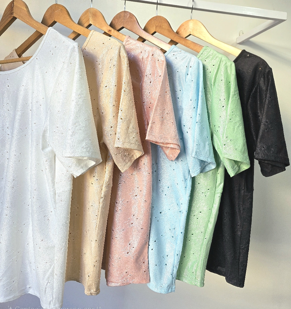 Blusa de Brodery Foil - Imagen 7