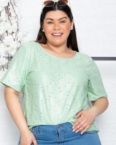 Remera de Brodey Foil